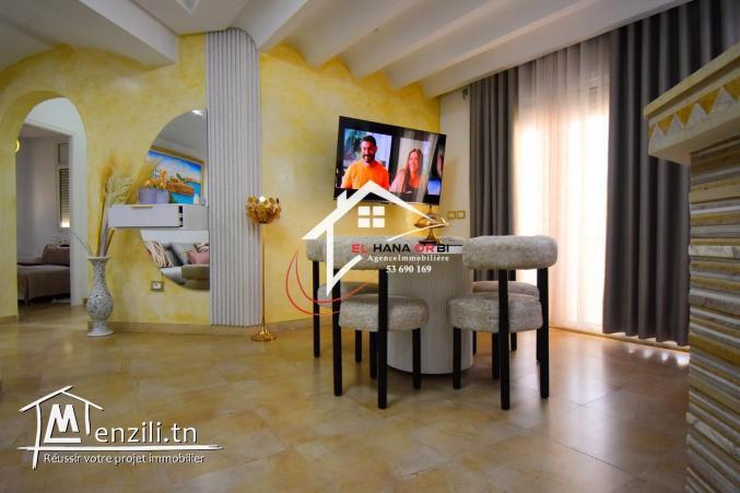 pour vacance s+2 proche de la plage corniche