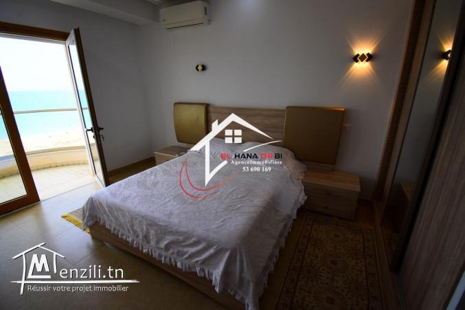 à louer appartement s+2 rz l’espadon vue mer pour vacance