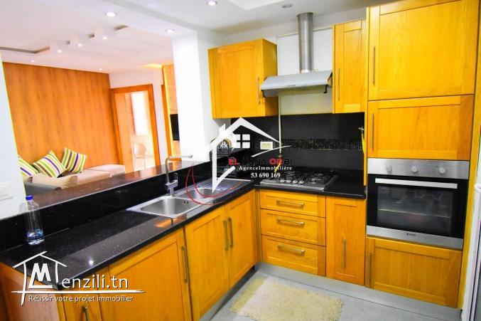 à louer appartement s+2 rz l’espadon vue mer pour vacance