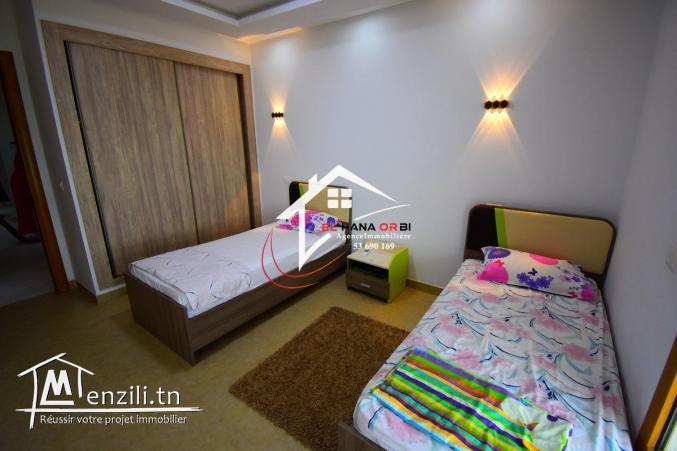 à louer appartement s+2 rz l’espadon vue mer pour vacance