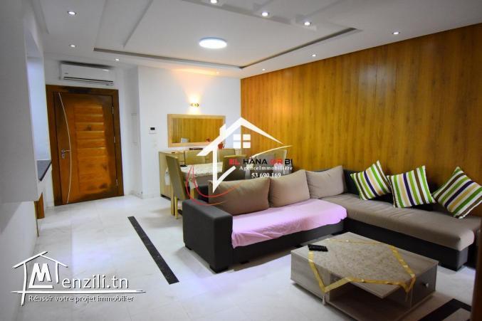 à louer appartement s+2 rz l’espadon vue mer pour vacance