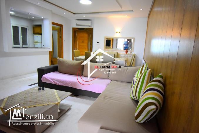 à louer appartement s+2 rz l’espadon vue mer pour vacance