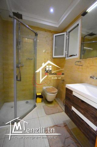 à louer appartement s+2 rz l’espadon vue mer pour vacance