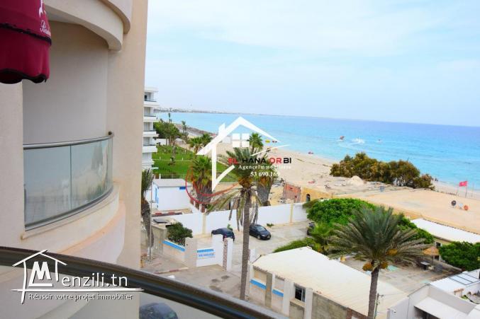 à louer appartement s+2 rz l’espadon vue mer pour vacance