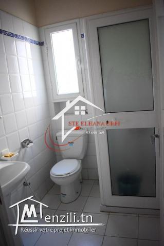 à louer deux appartements similaire à diar el bahr mahdia