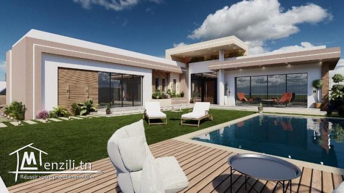 V542 Villa KARINE 1 ZONE EL BESSBESSIA