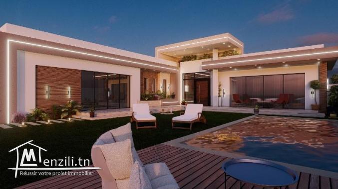 V542 Villa KARINE 1 ZONE EL BESSBESSIA