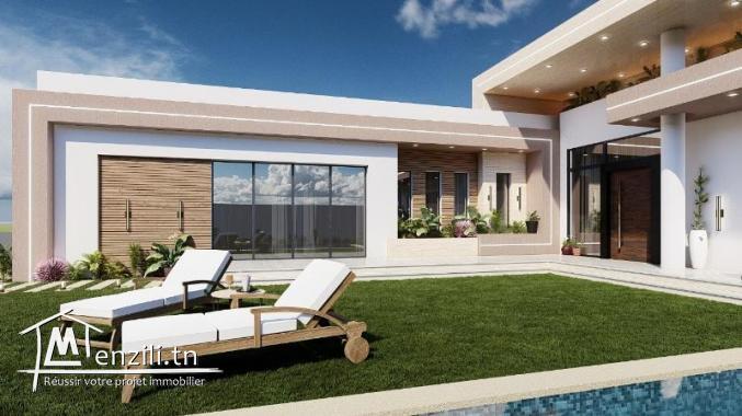 V542 Villa KARINE 1 ZONE EL BESSBESSIA