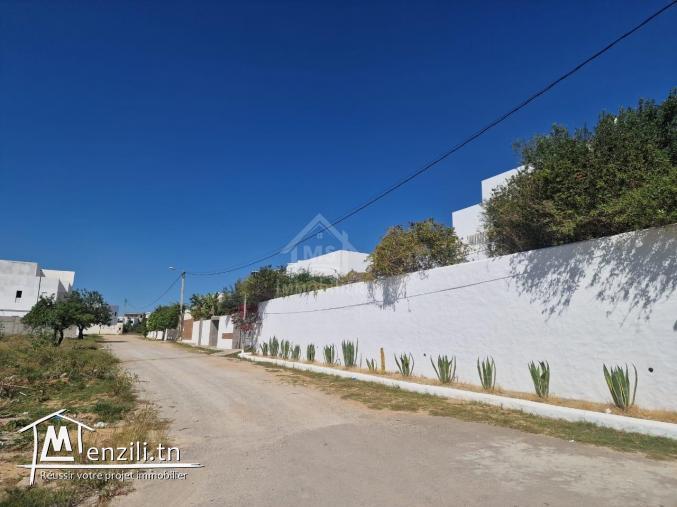 Terrain clôtué de 250 m² à Mrezga à vendre 51355351