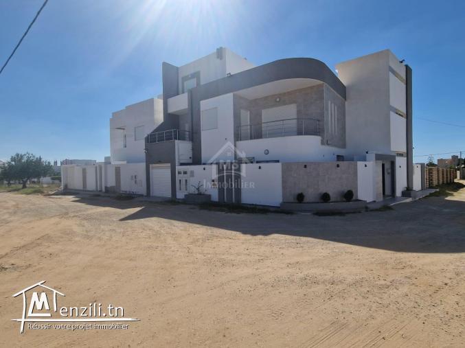 Terrain clôtué de 250 m² à Mrezga à vendre 51355351