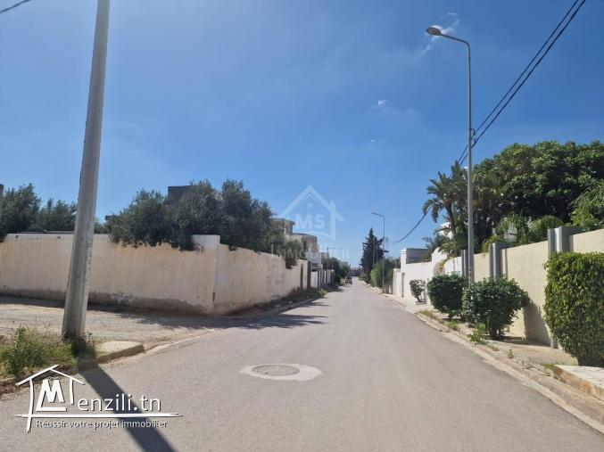 Terrain clôtué de 250 m² à Mrezga à vendre 51355351