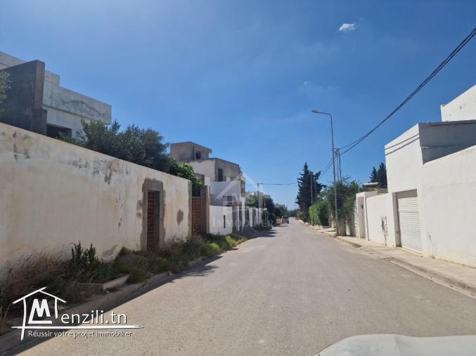 Terrain clôtué de 250 m² à Mrezga à vendre 51355351