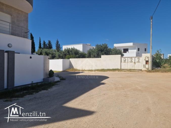 Terrain clôtué de 250 m² à Mrezga à vendre 51355351