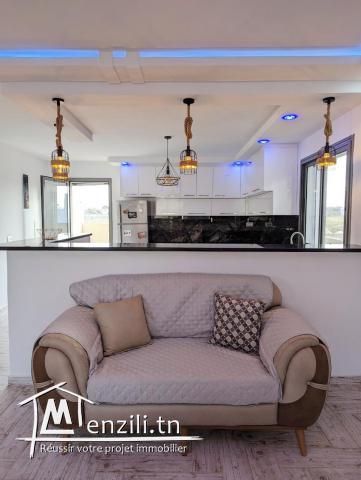 Villa S+1 300m du plage Dar allouche 22.993.892 - 48.048.048