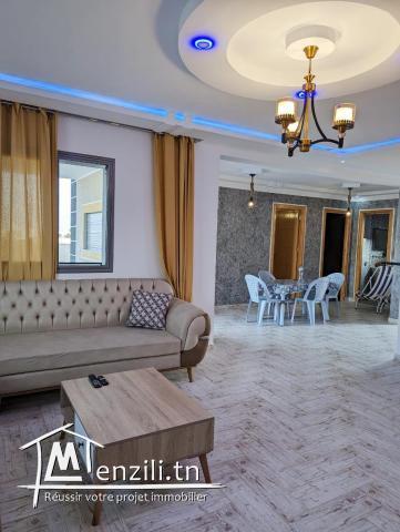 Villa S+1 300m du plage Dar allouche 22.993.892 - 48.048.048