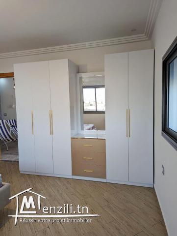 Villa S+1 300m du plage Dar allouche 22.993.892 - 48.048.048