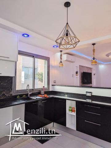 Villa S+1 300m du plage Dar allouche 22.993.892 - 48.048.048