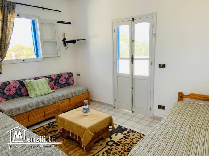 Location saisonnière à Zarzis – 2 studios en bord de mer
