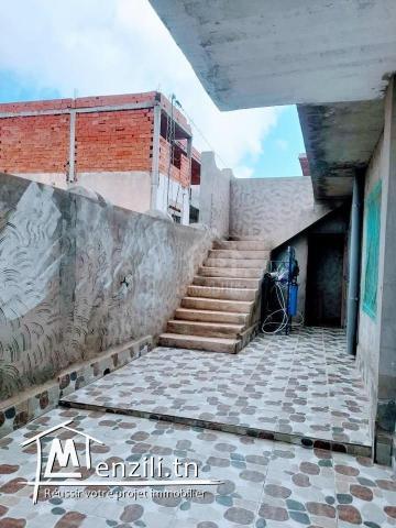 Maison S+2 à vendre à Hammamet Sud 51355351
