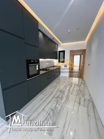 À vendre : Superbe appartement S+2 avec vue mer bilatérale – Kantaoui