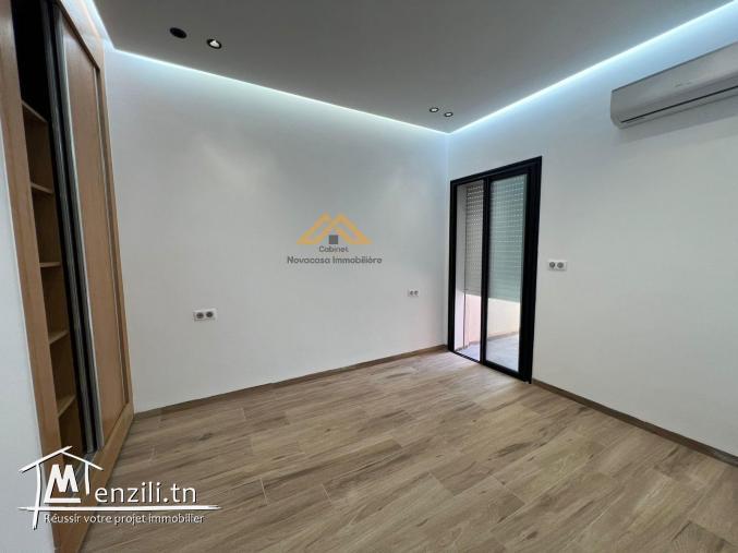 À vendre : Superbe appartement S+2 avec vue mer bilatérale – Kantaoui