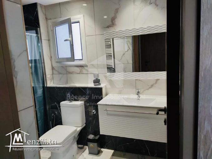 À LOUER (Courte Durée) – Appartement S+2 Meublé à Palm Lake Resort – Folla, Monastir