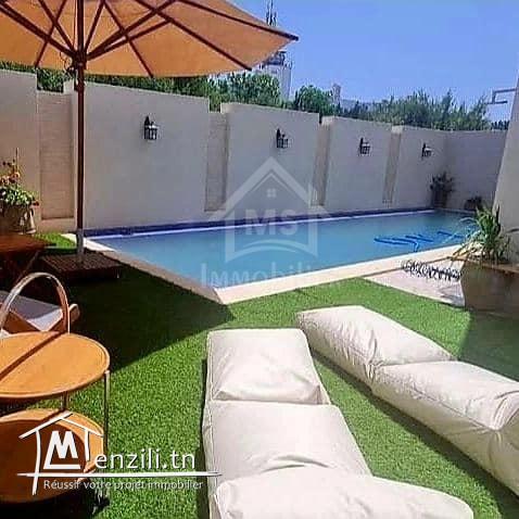 Location estivale: Villa S+4 avec piscine à louer à Hammamet Sud 51355351
