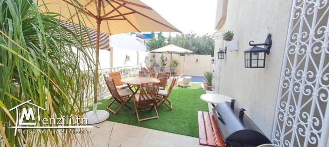 Location estivale: Villa S+4 avec piscine à louer à Hammamet Sud 51355351