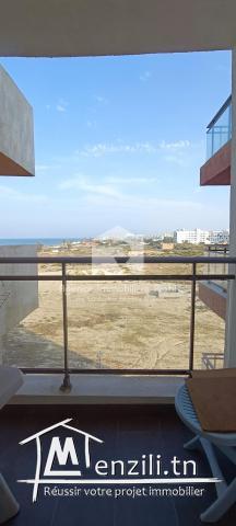  À LOUER (Courte Durée) – Appartement S+2 Meublé Pied dans l’Eau à Hammam Sousse