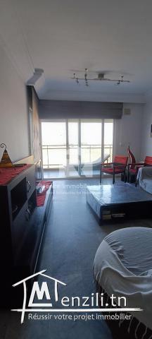  À LOUER (Courte Durée) – Appartement S+2 Meublé Pied dans l’Eau à Hammam Sousse