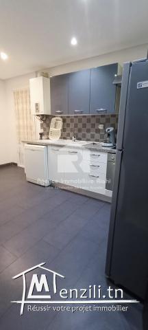  À LOUER (Courte Durée) – Appartement S+2 Meublé Pied dans l’Eau à Hammam Sousse