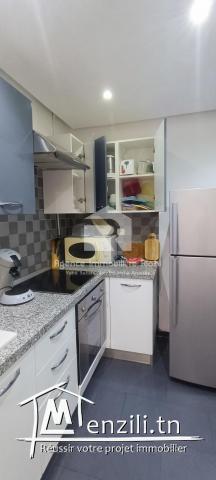  À LOUER (Courte Durée) – Appartement S+2 Meublé Pied dans l’Eau à Hammam Sousse