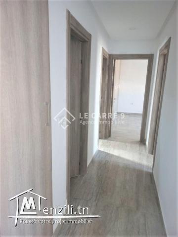 A louer un appartement s+2 à Ain Zaghouan nord
