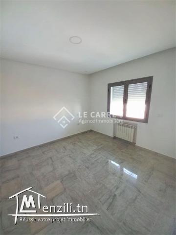 A louer un appartement s+2 à Ain Zaghouan nord