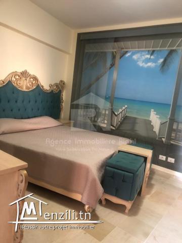 À LOUER (Court durée ) | Un appartement S+2 | Résidence Les Dunes, Chatt Mariem, Sousse