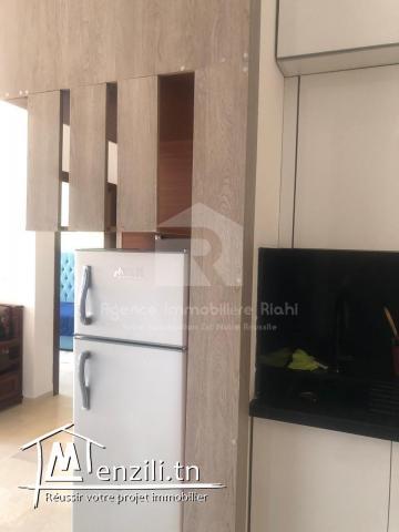 À LOUER (Court durée ) | Un appartement S+2 | Résidence Les Dunes, Chatt Mariem, Sousse