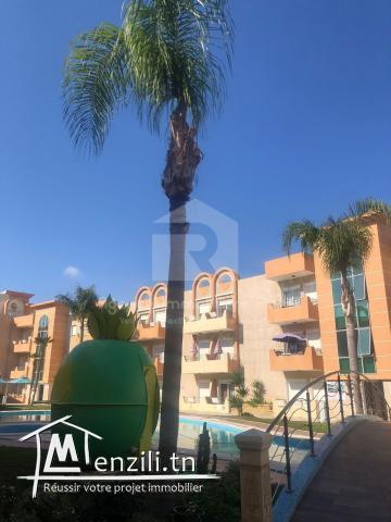 À LOUER (Court durée ) | Un appartement S+2 | Résidence Les Dunes, Chatt Mariem, Sousse