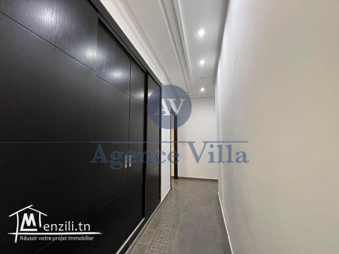 un appartement s3 à jardin de Carthage