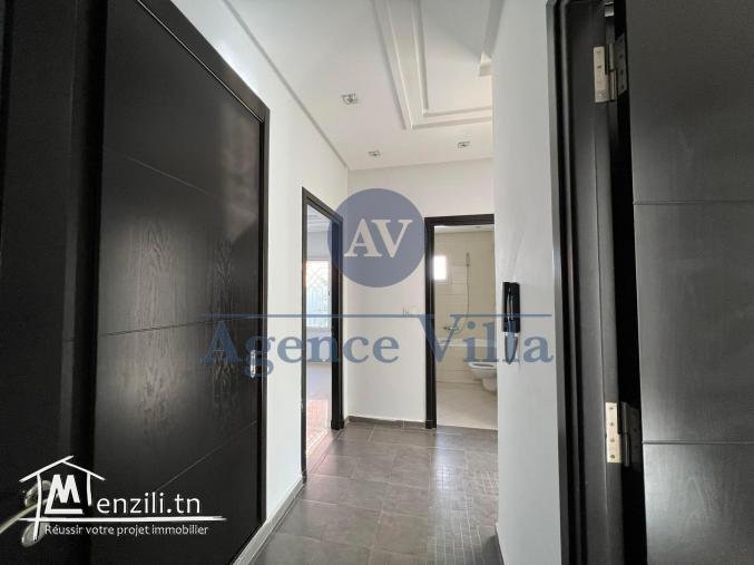 un appartement s3 à jardin de Carthage