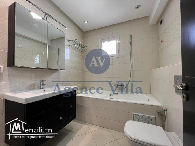un appartement s3 à jardin de Carthage