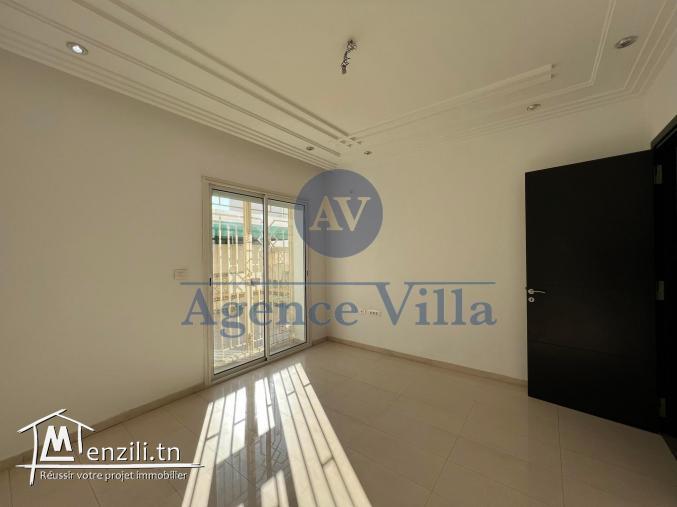 un appartement s3 à jardin de Carthage