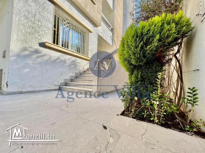 un appartement s3 à jardin de Carthage