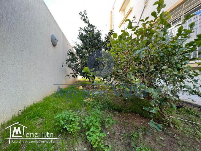 un appartement s3 à jardin de Carthage