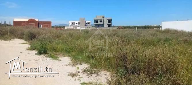 Terrain clôturé de 540 m² à Hammamet Sud à vendre 51355351
