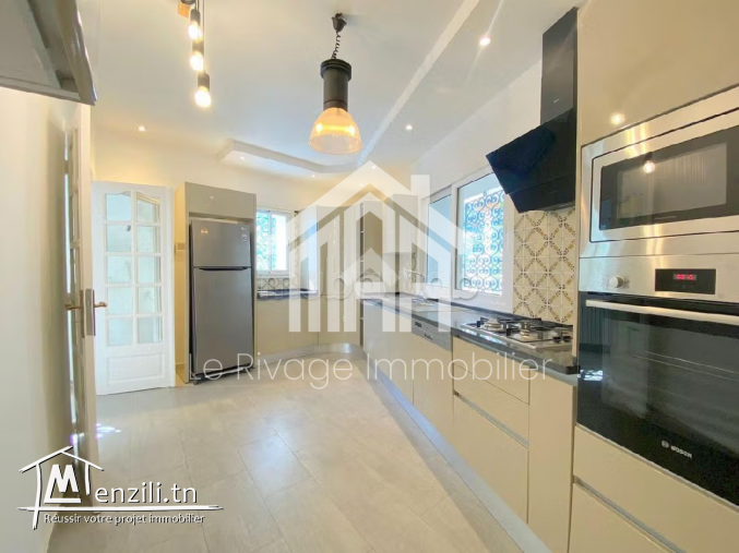 un duplex S4 avec jardin