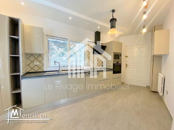 un duplex S4 avec jardin