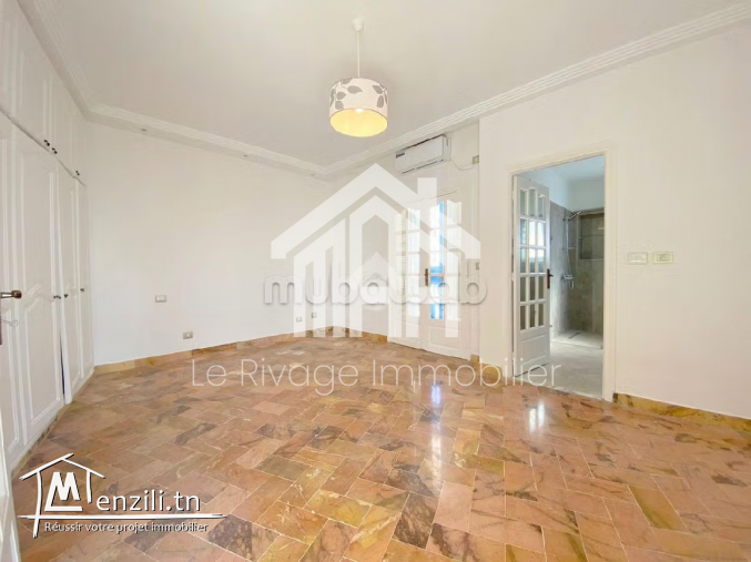 un duplex S4 avec jardin