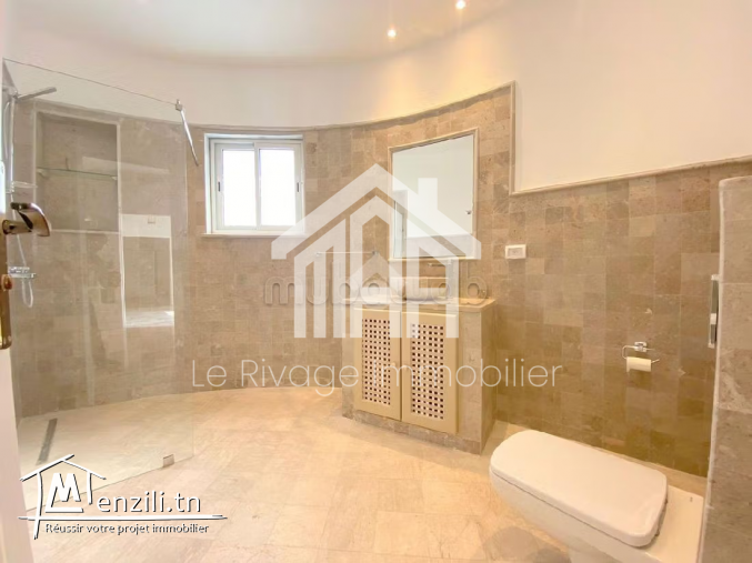 un duplex S4 avec jardin