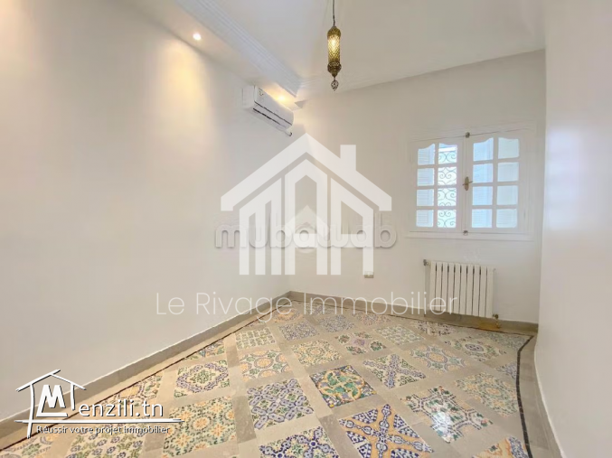 un duplex S4 avec jardin