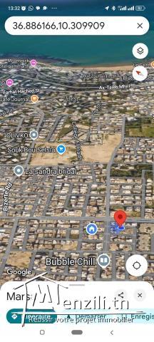 A louer 1ier etage maison a la marsa